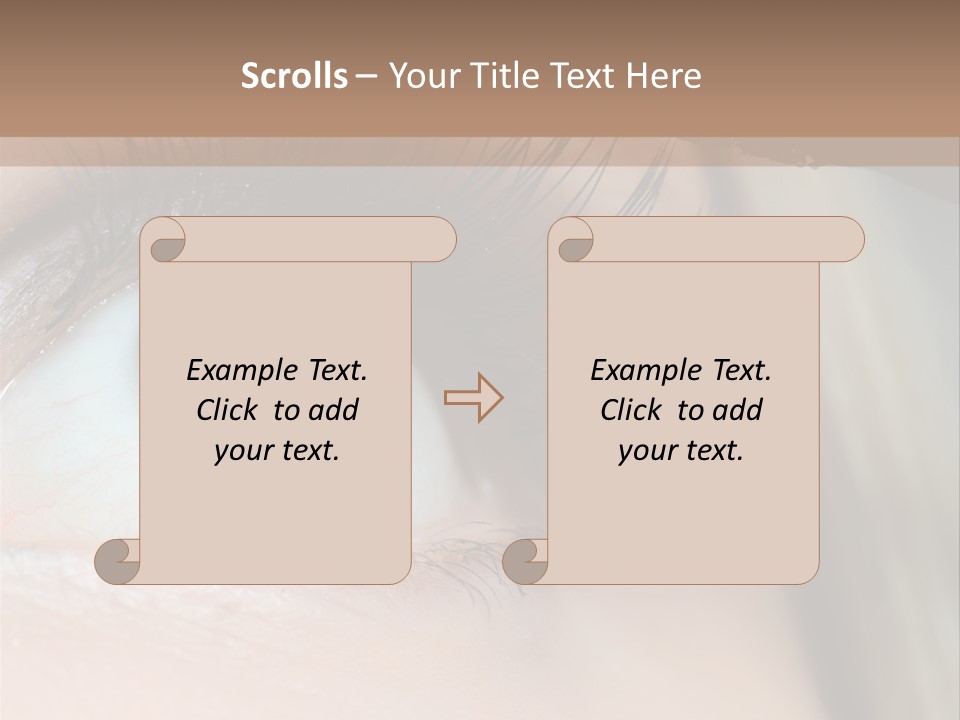 Beauty Person Color PowerPoint Template