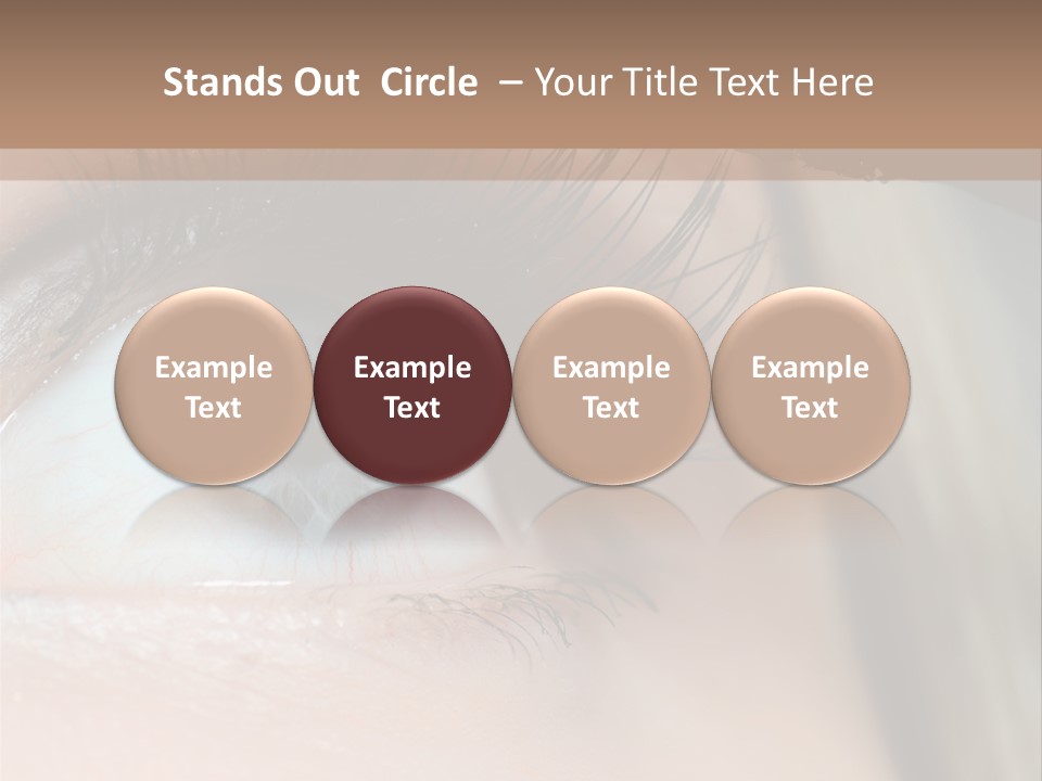 Beauty Person Color PowerPoint Template