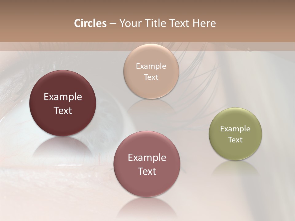 Beauty Person Color PowerPoint Template