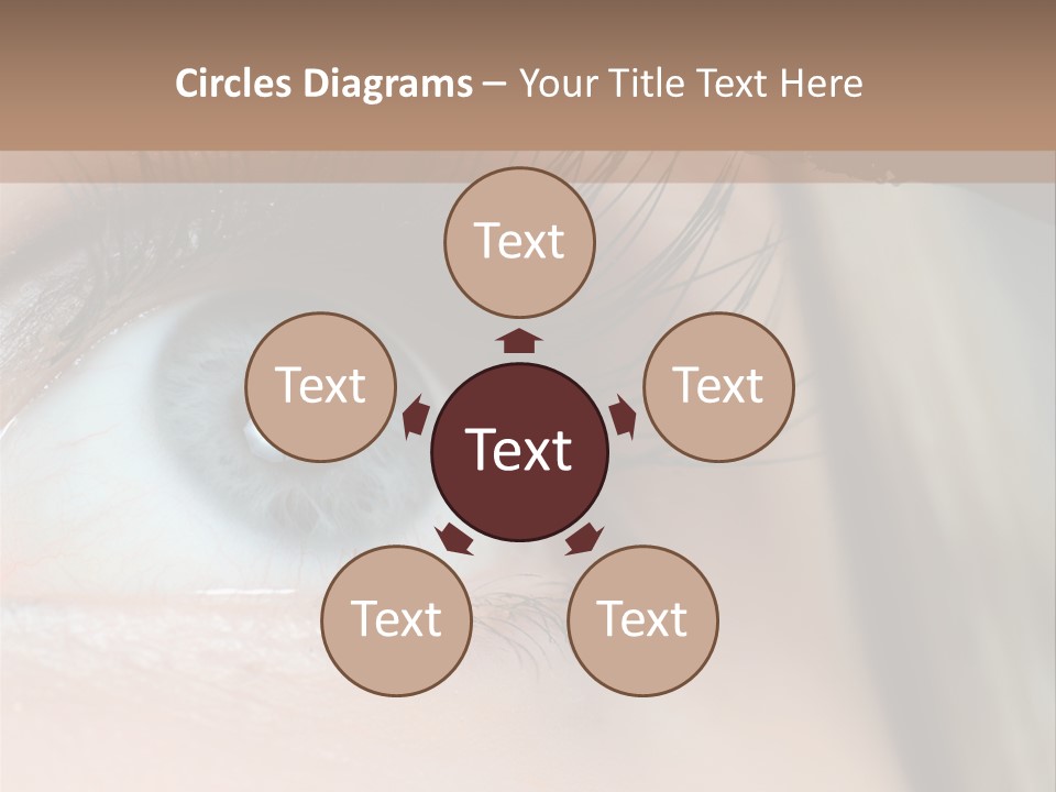 Beauty Person Color PowerPoint Template