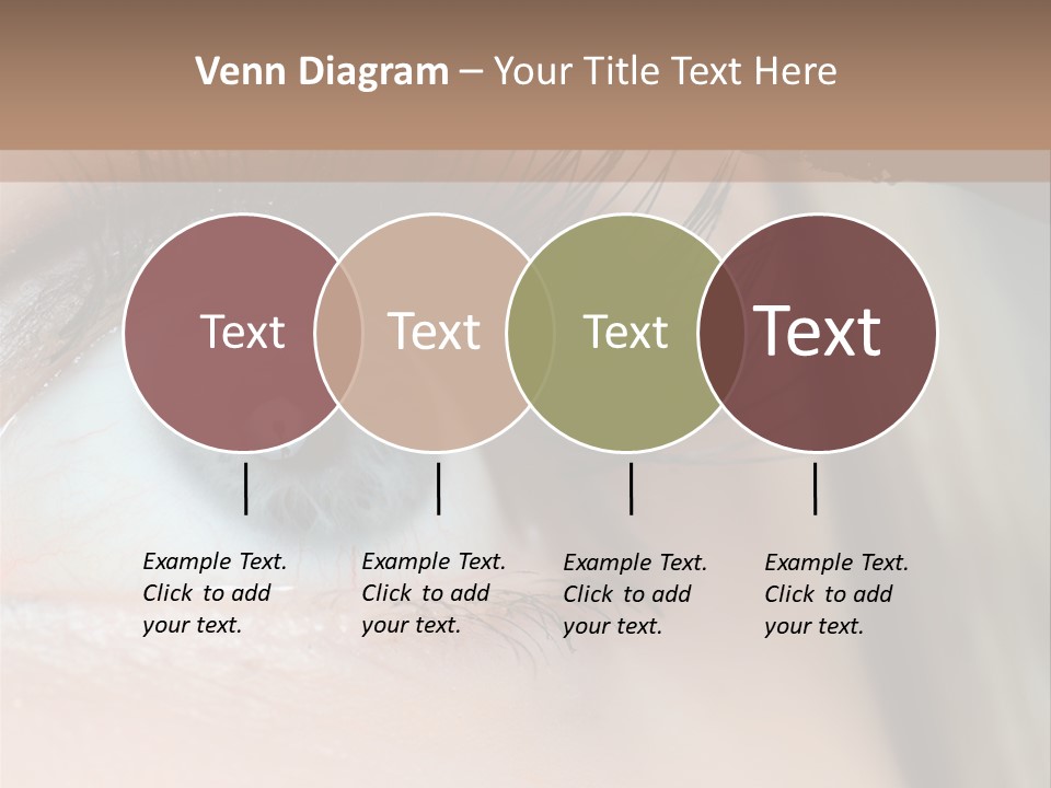 Beauty Person Color PowerPoint Template