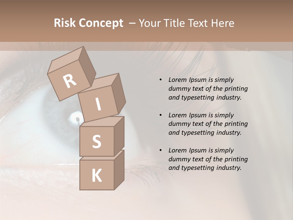 Beauty Person Color PowerPoint Template