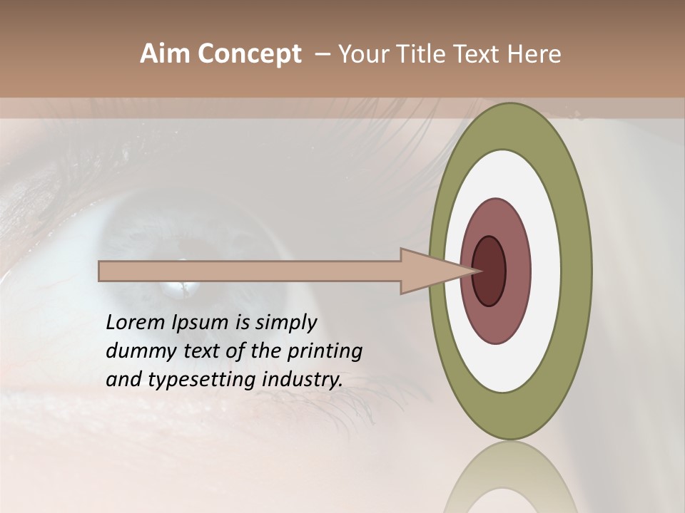 Beauty Person Color PowerPoint Template