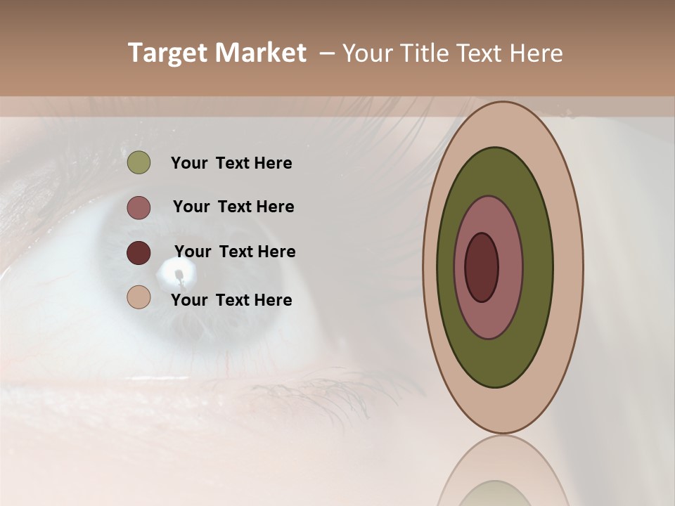 Beauty Person Color PowerPoint Template