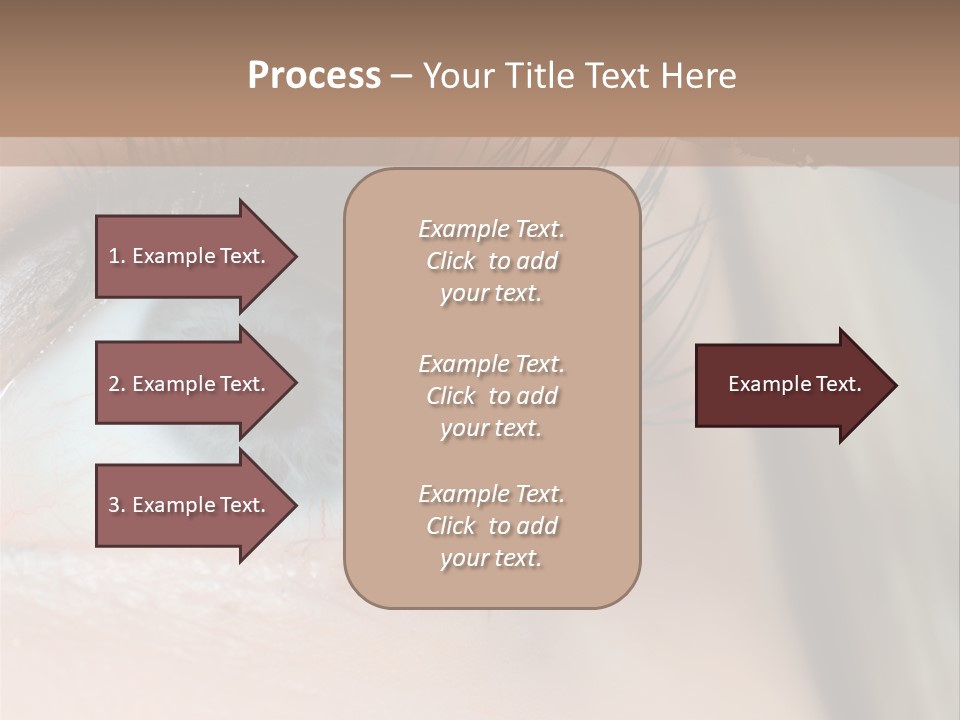 Beauty Person Color PowerPoint Template
