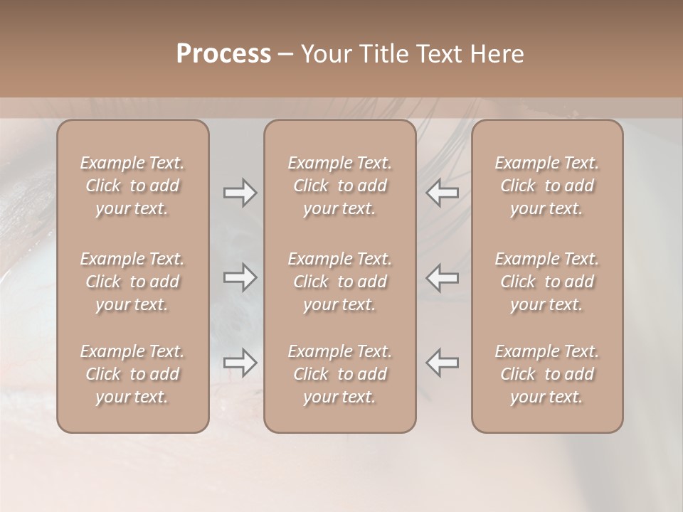 Beauty Person Color PowerPoint Template