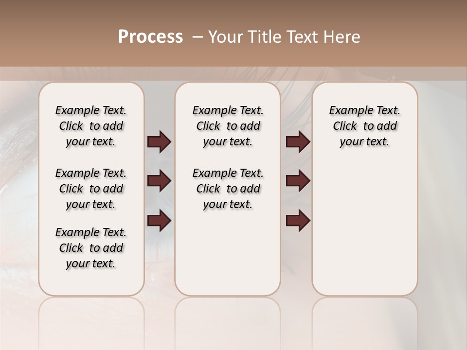 Beauty Person Color PowerPoint Template