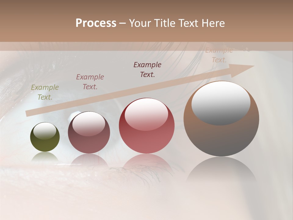 Beauty Person Color PowerPoint Template