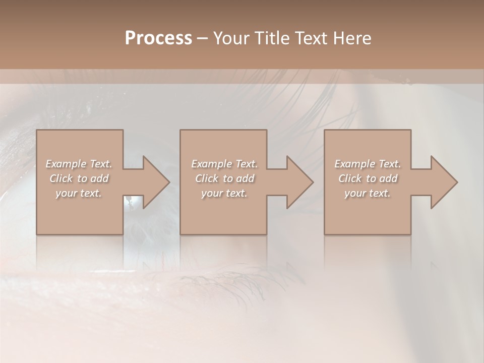 Beauty Person Color PowerPoint Template