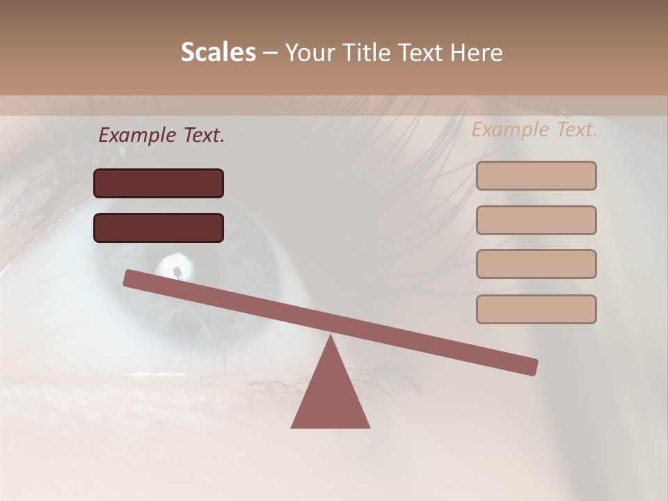 Beauty Person Color PowerPoint Template