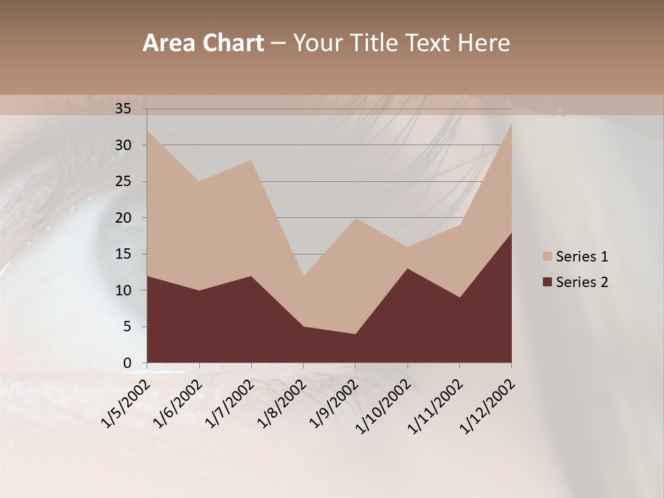 Beauty Person Color PowerPoint Template