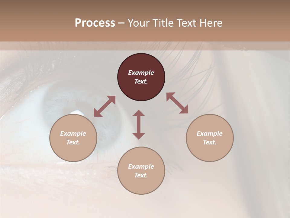Beauty Person Color PowerPoint Template