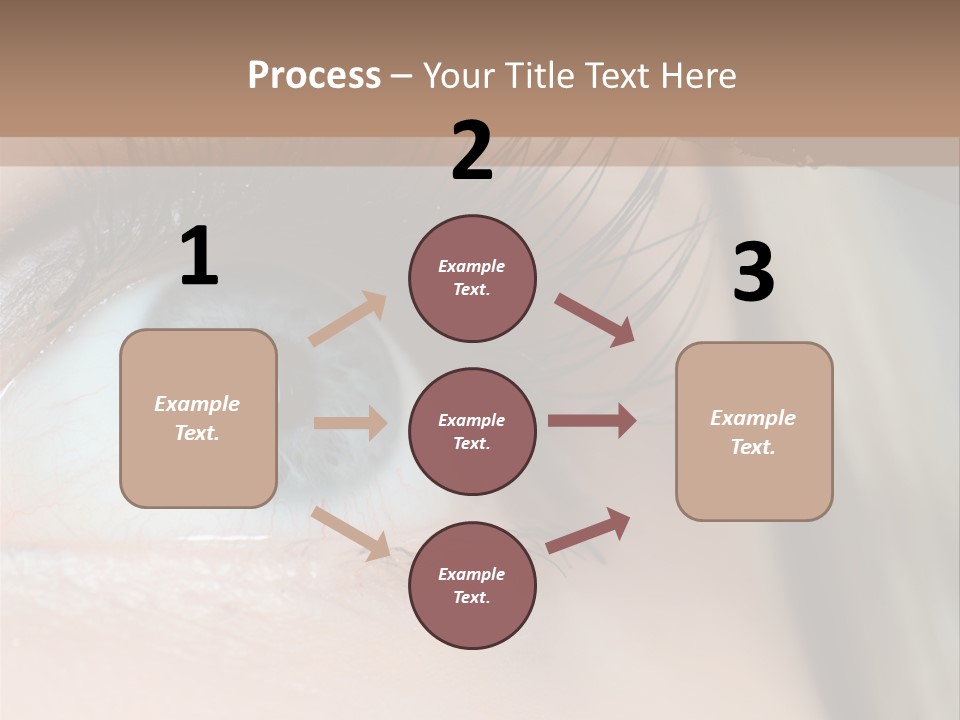 Beauty Person Color PowerPoint Template