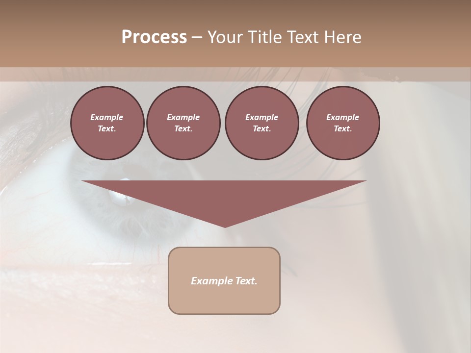 Beauty Person Color PowerPoint Template