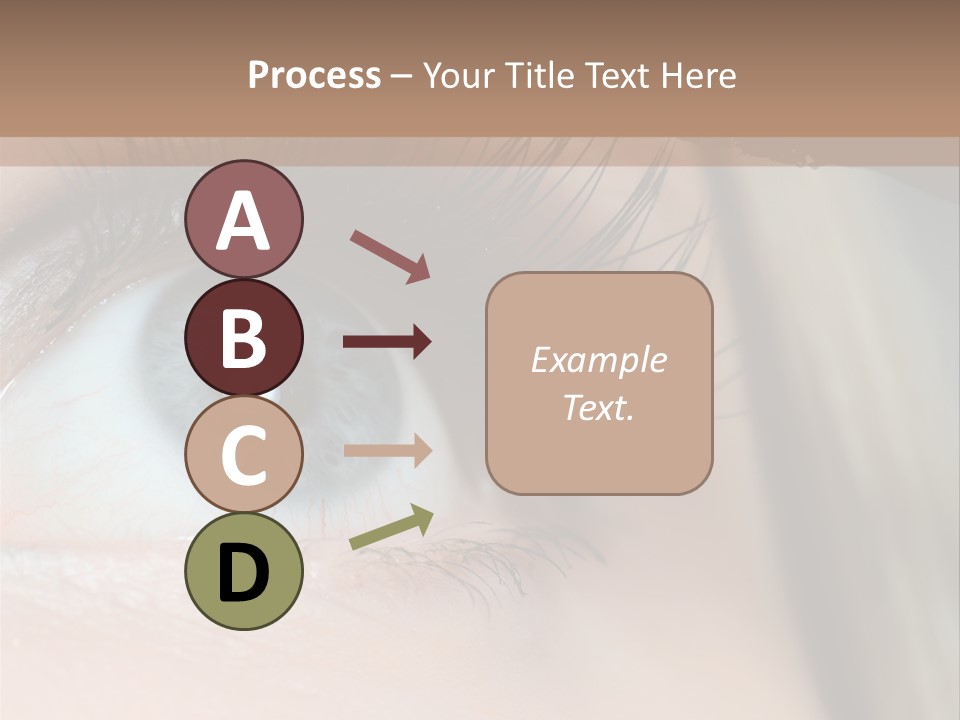 Beauty Person Color PowerPoint Template