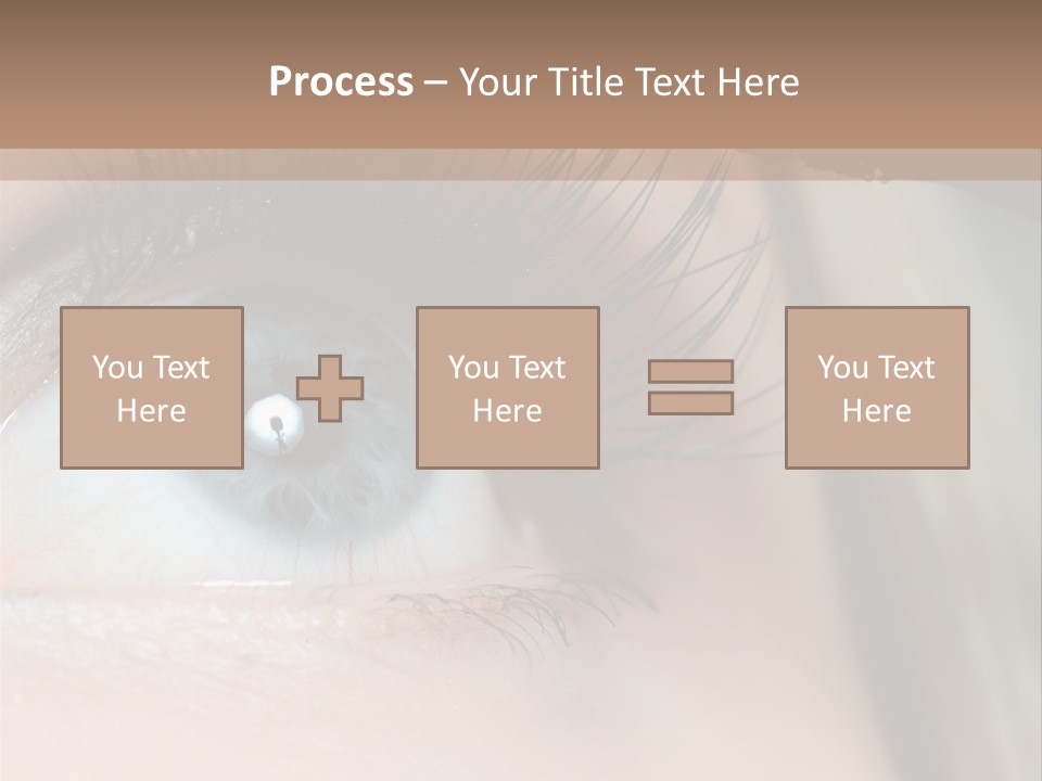 Beauty Person Color PowerPoint Template
