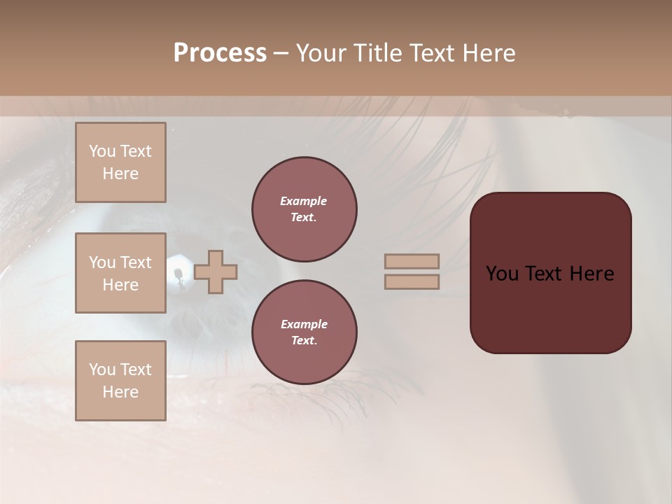 Beauty Person Color PowerPoint Template