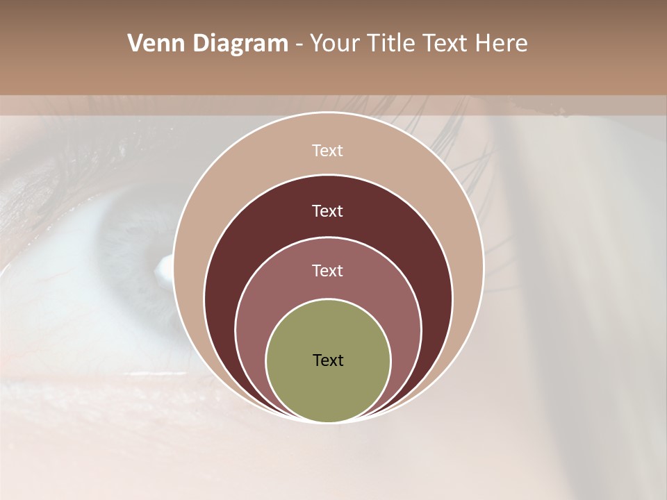 Beauty Person Color PowerPoint Template