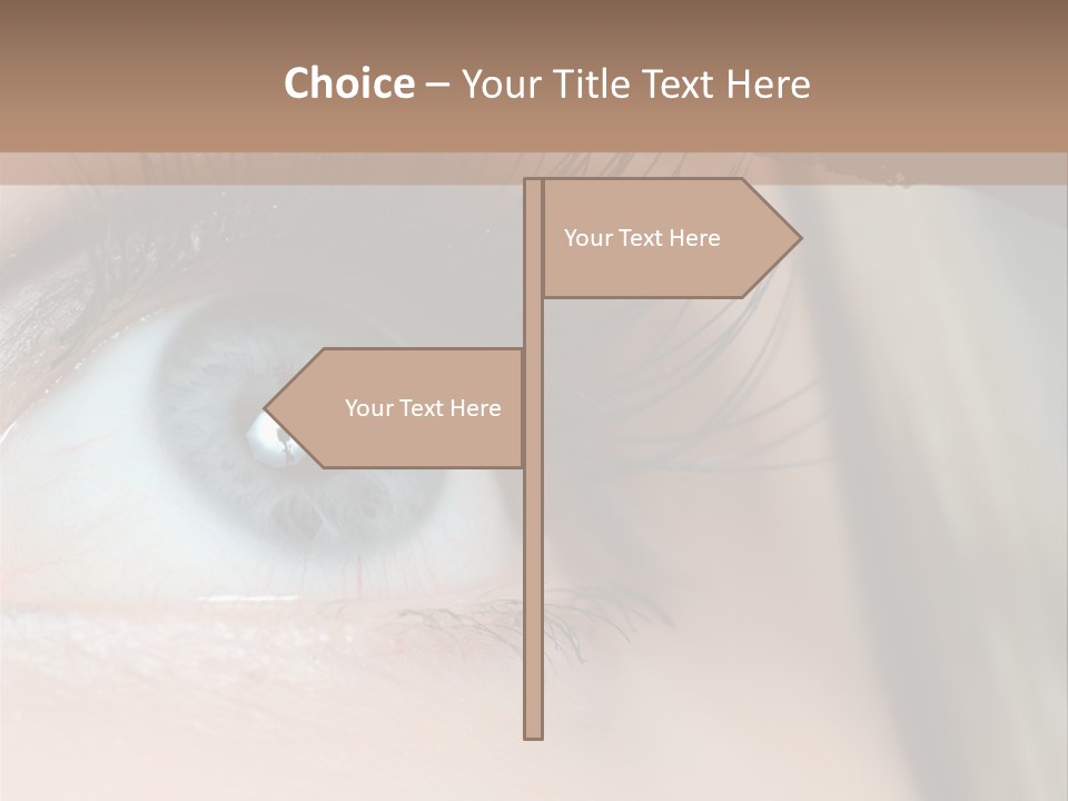 Beauty Person Color PowerPoint Template