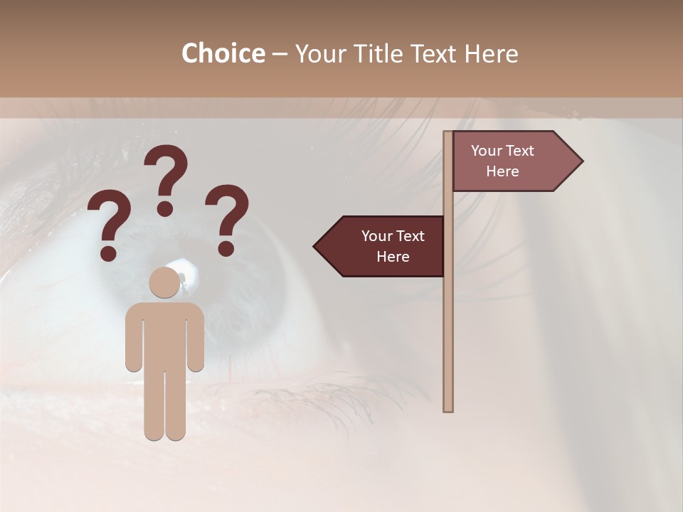 Beauty Person Color PowerPoint Template