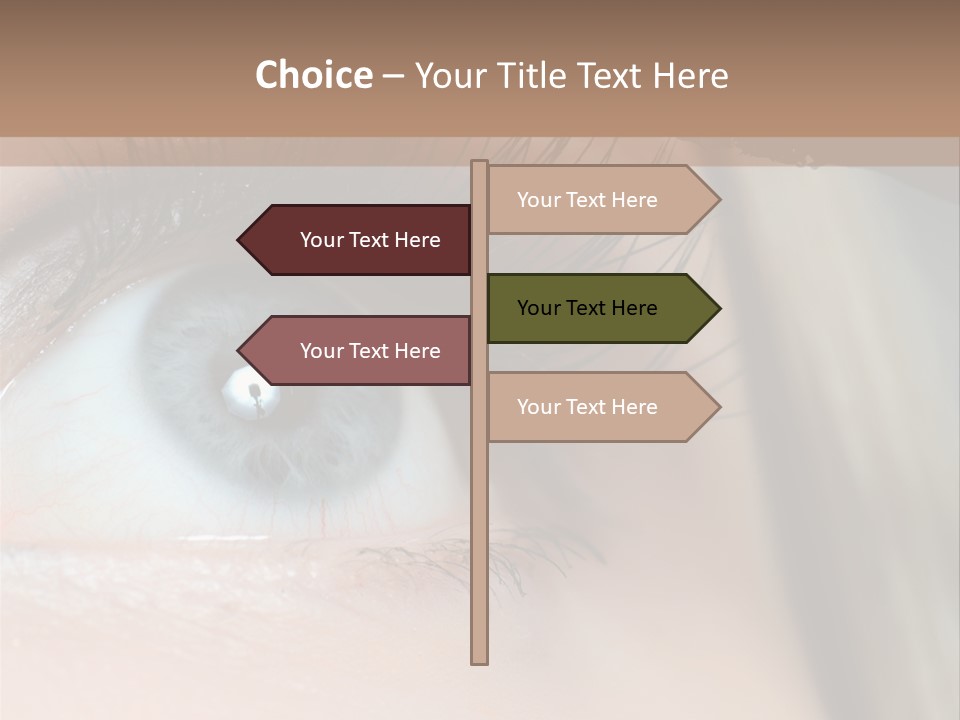 Beauty Person Color PowerPoint Template