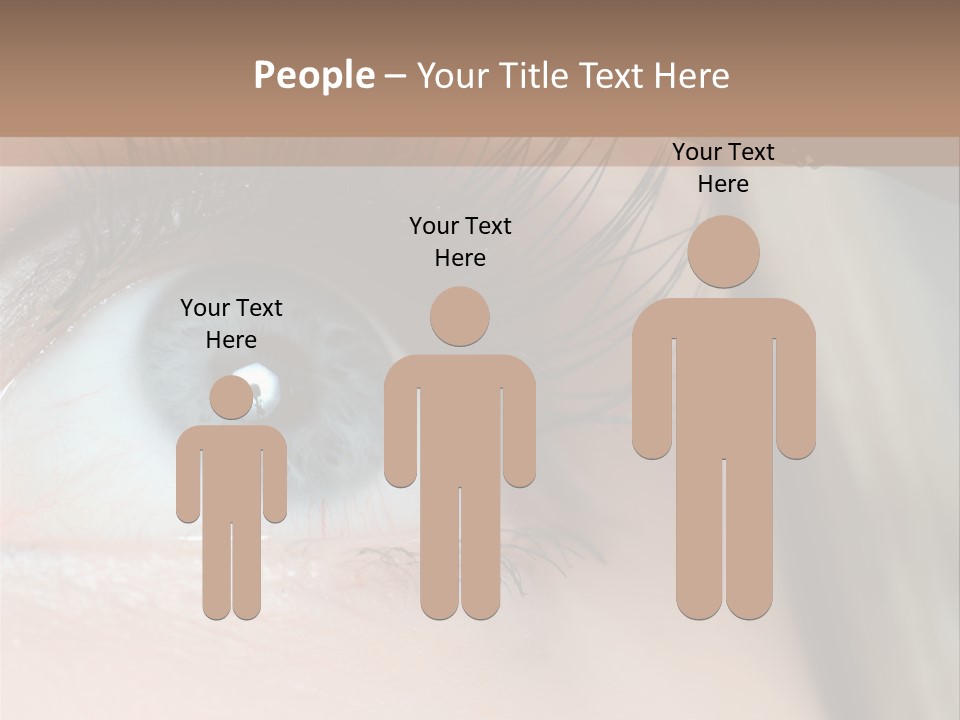 Beauty Person Color PowerPoint Template