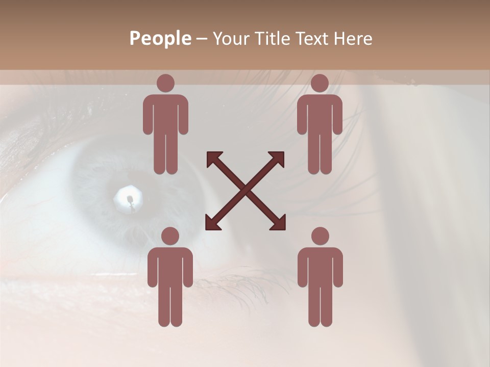 Beauty Person Color PowerPoint Template