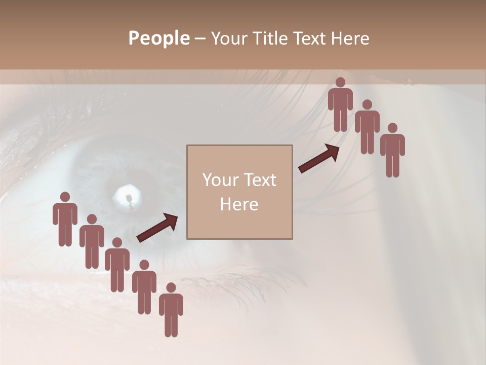 Beauty Person Color PowerPoint Template