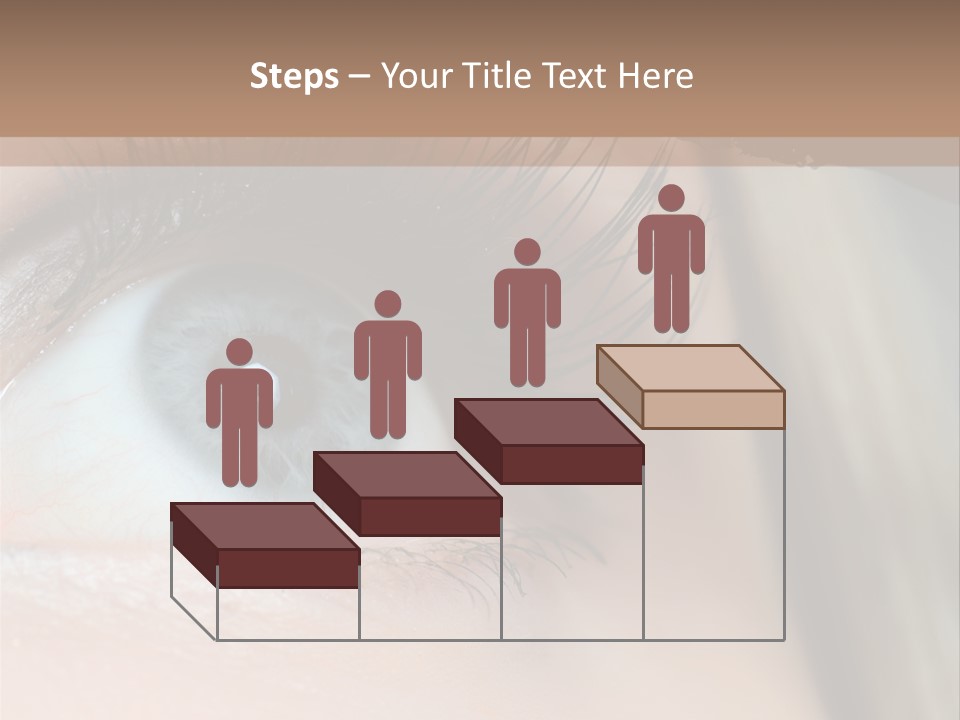 Beauty Person Color PowerPoint Template