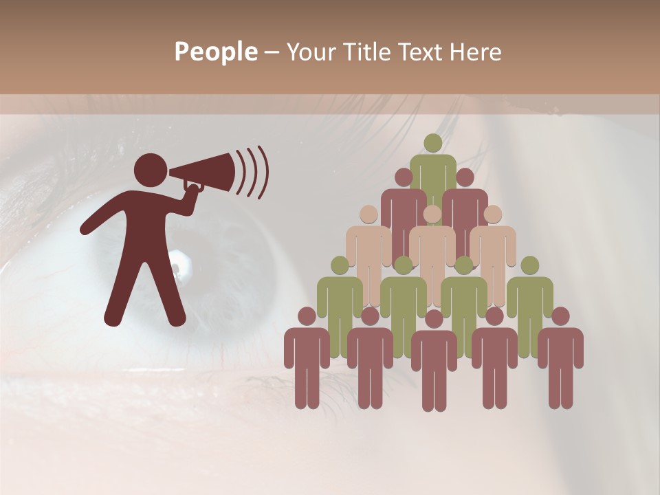 Beauty Person Color PowerPoint Template