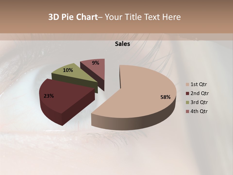 Beauty Person Color PowerPoint Template