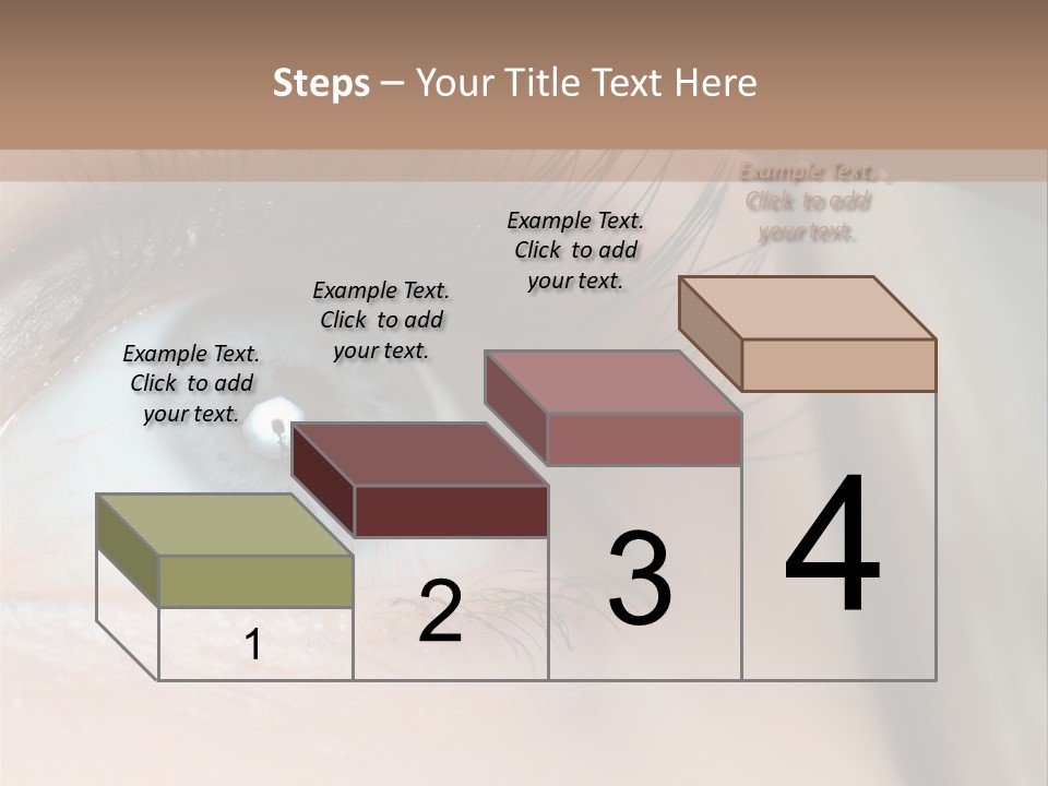 Beauty Person Color PowerPoint Template
