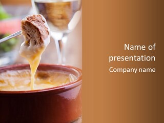 Meal Hot Bowl PowerPoint Template