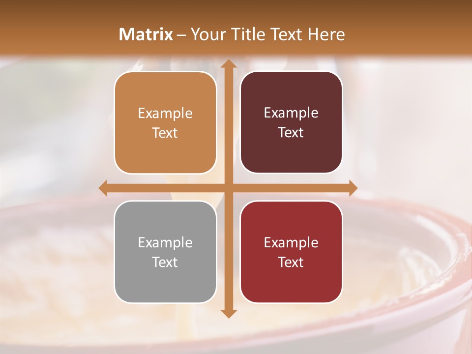 Meal Hot Bowl PowerPoint Template