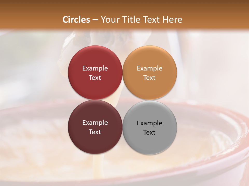 Meal Hot Bowl PowerPoint Template