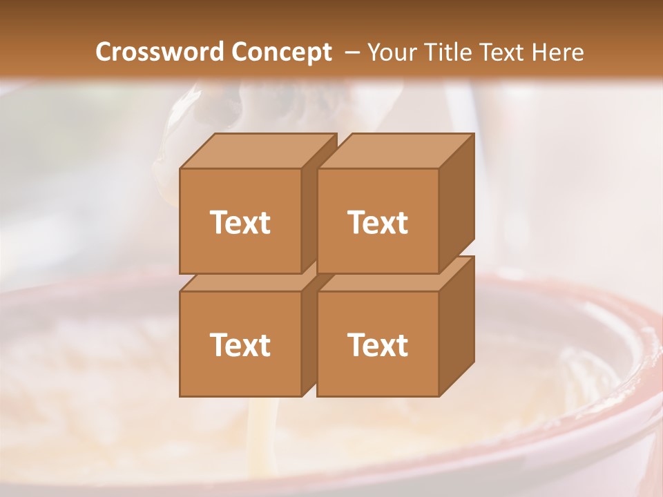 Meal Hot Bowl PowerPoint Template