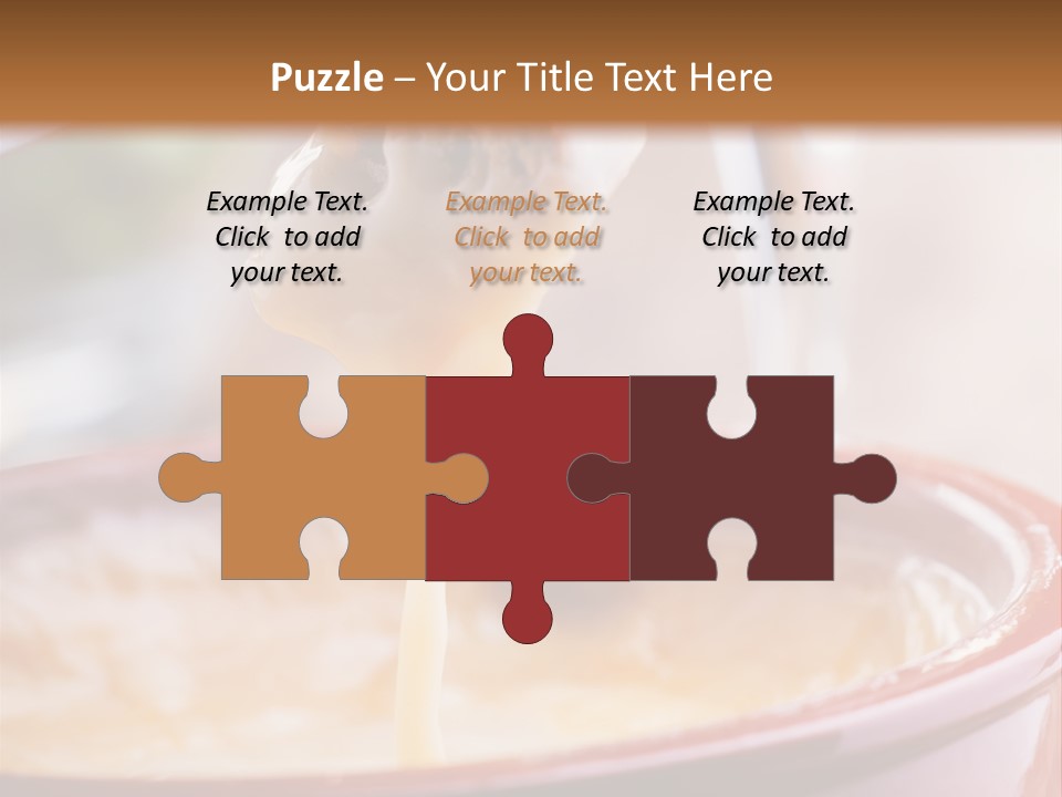 Meal Hot Bowl PowerPoint Template