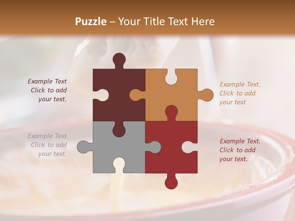 Meal Hot Bowl PowerPoint Template