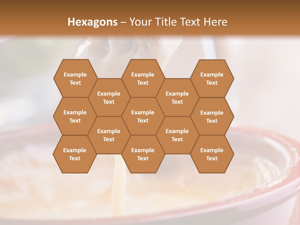 Meal Hot Bowl PowerPoint Template