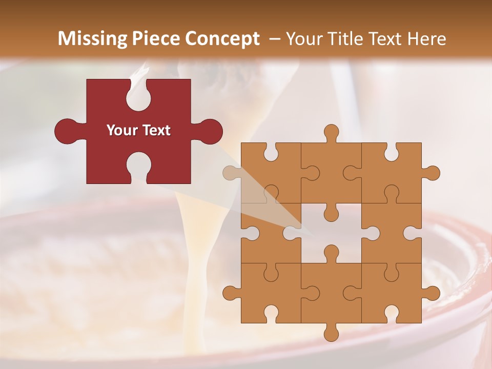 Meal Hot Bowl PowerPoint Template