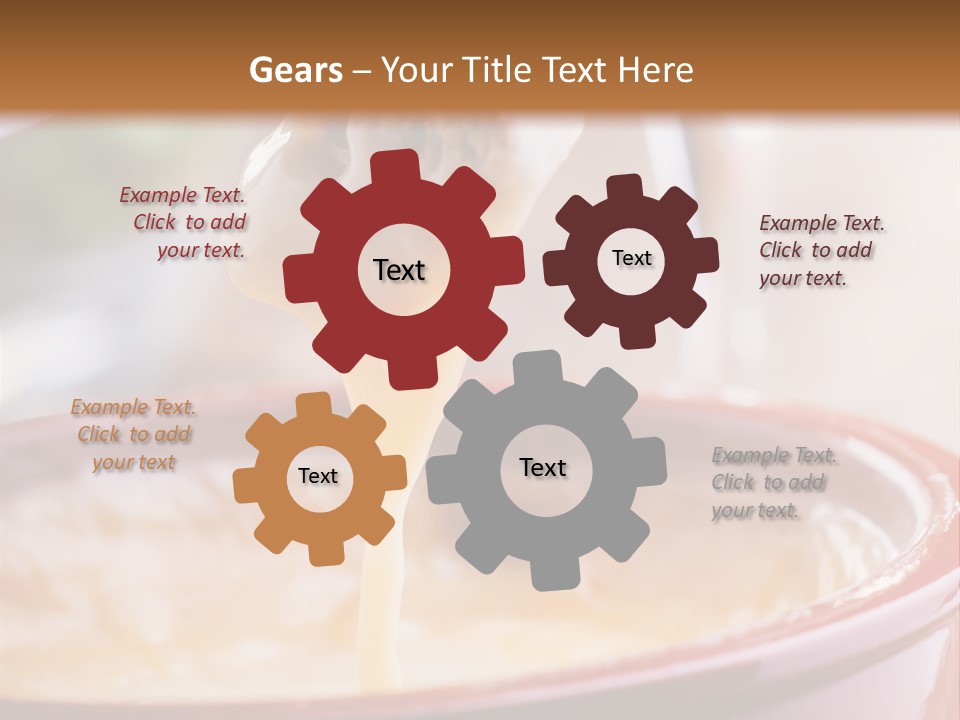 Meal Hot Bowl PowerPoint Template