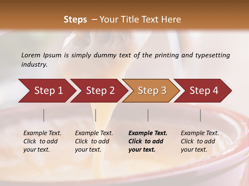 Meal Hot Bowl PowerPoint Template