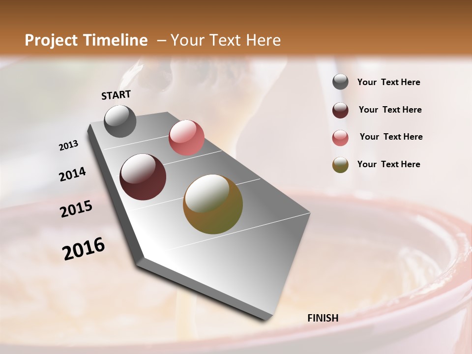 Meal Hot Bowl PowerPoint Template