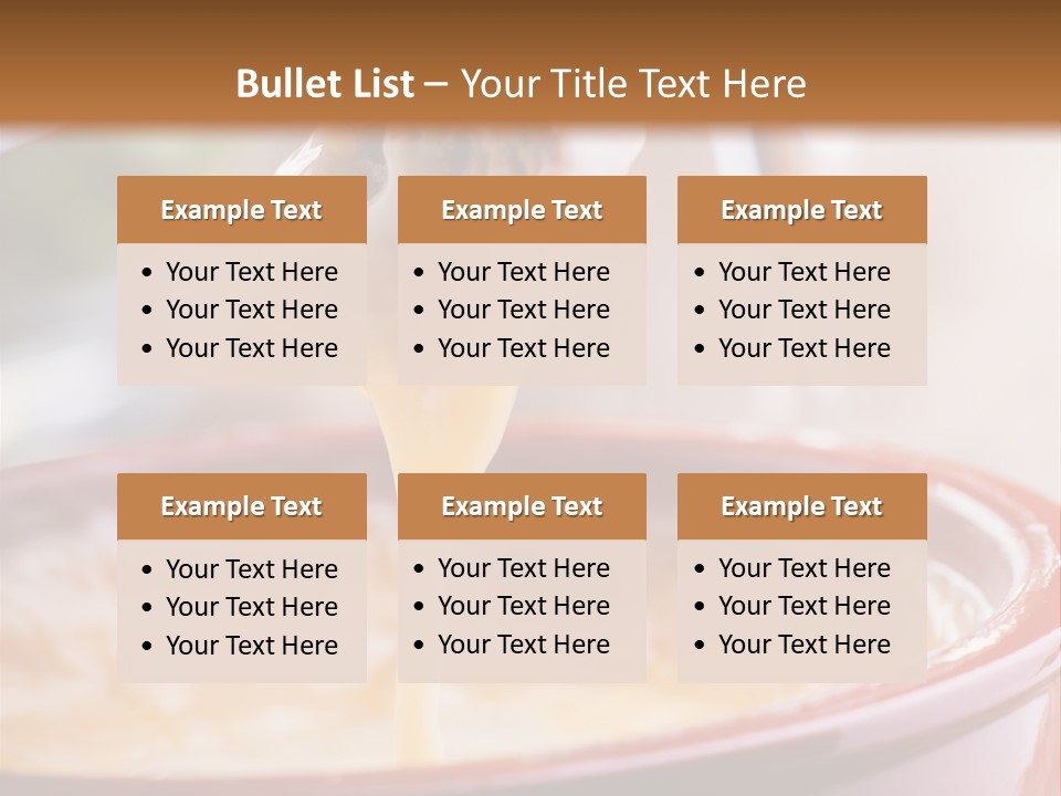 Meal Hot Bowl PowerPoint Template