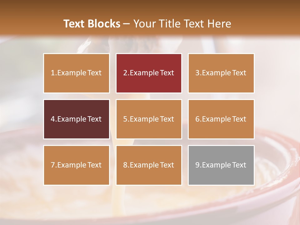 Meal Hot Bowl PowerPoint Template