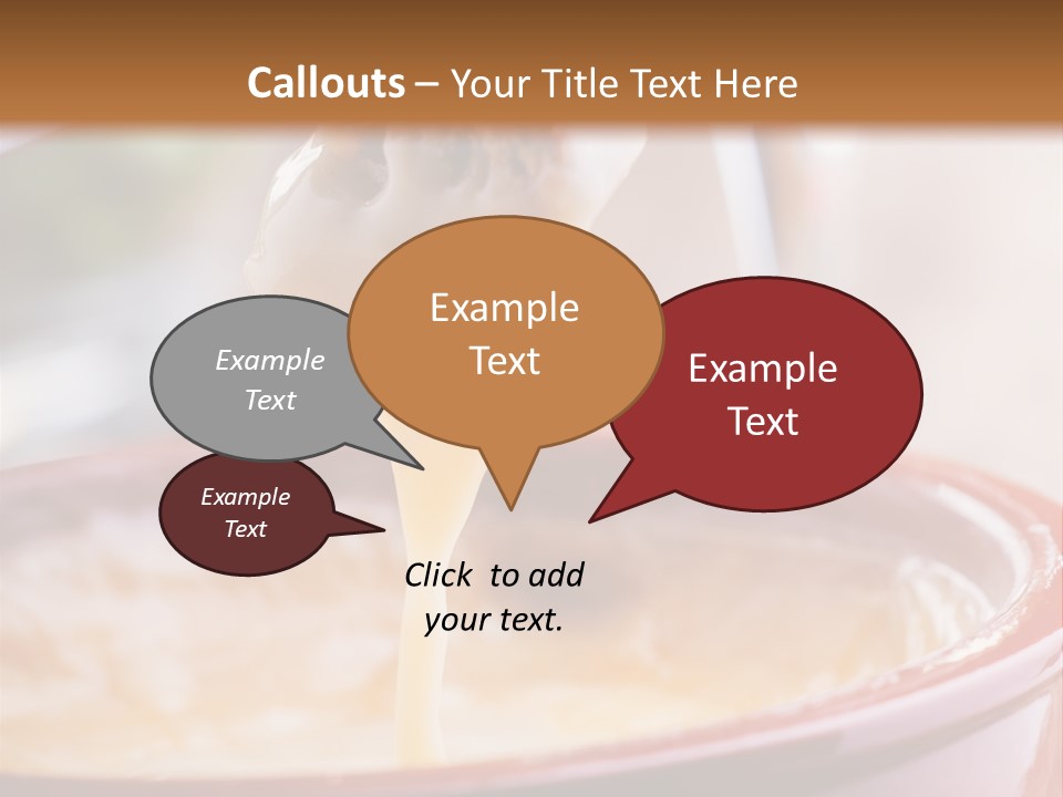 Meal Hot Bowl PowerPoint Template