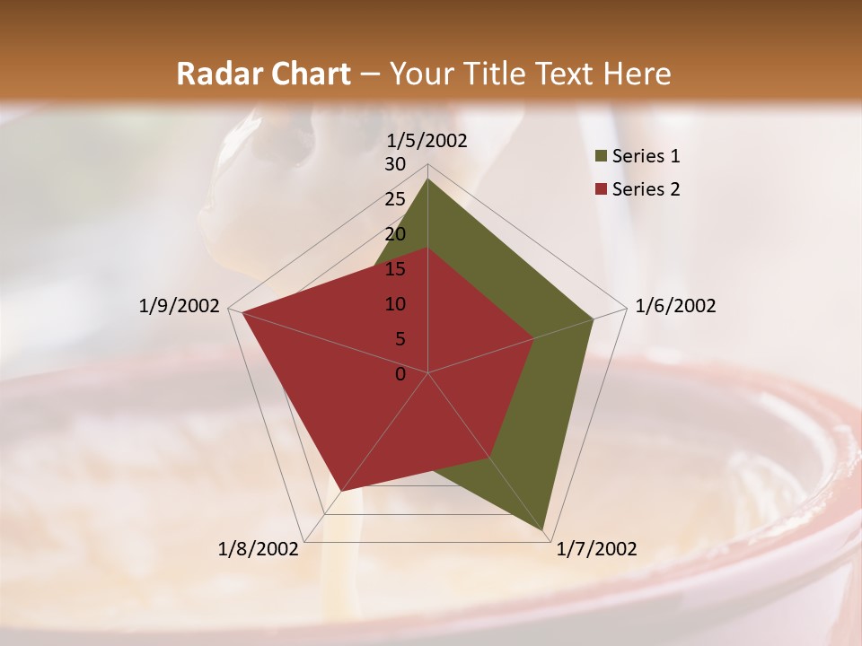 Meal Hot Bowl PowerPoint Template