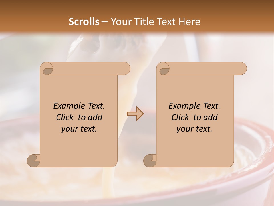 Meal Hot Bowl PowerPoint Template