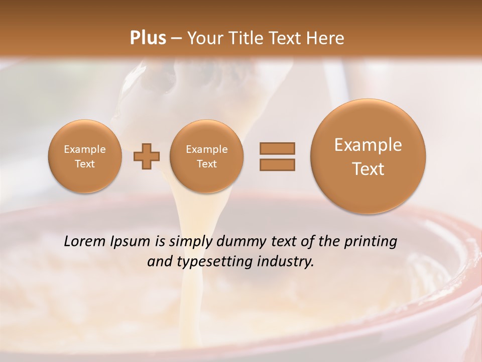 Meal Hot Bowl PowerPoint Template