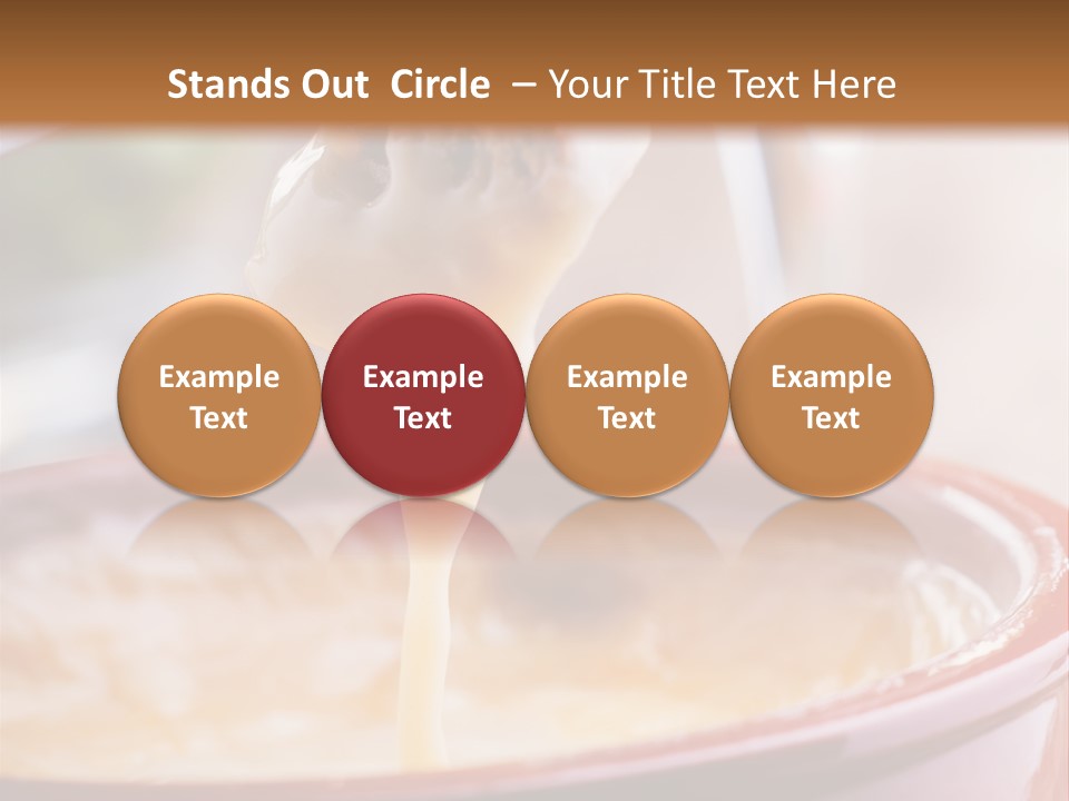 Meal Hot Bowl PowerPoint Template